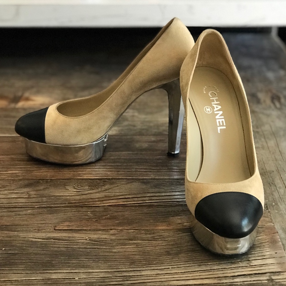 Chanel Heels